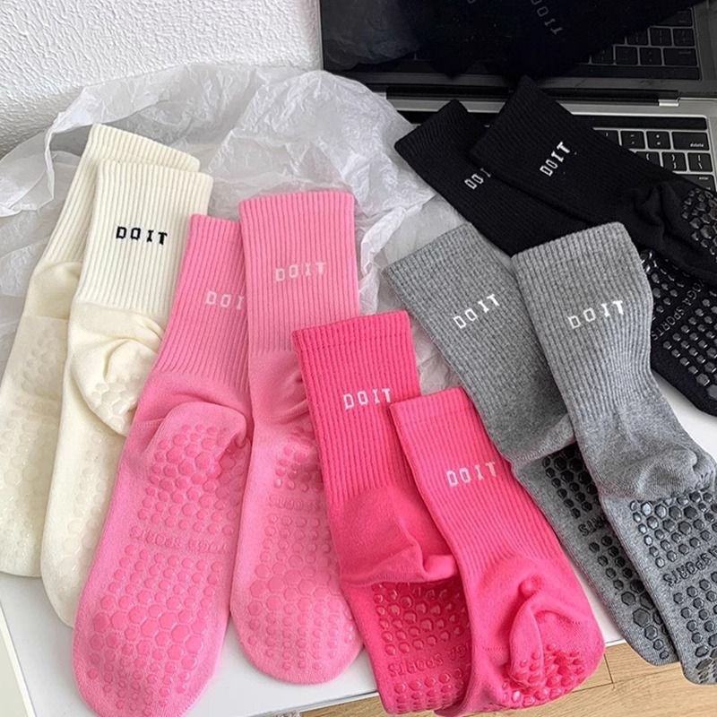 1足入り、新色、トレンド感のあるスポーツヨガソックス。高品質 - Medias Para Pilates Y Yoga のレビューと価格
