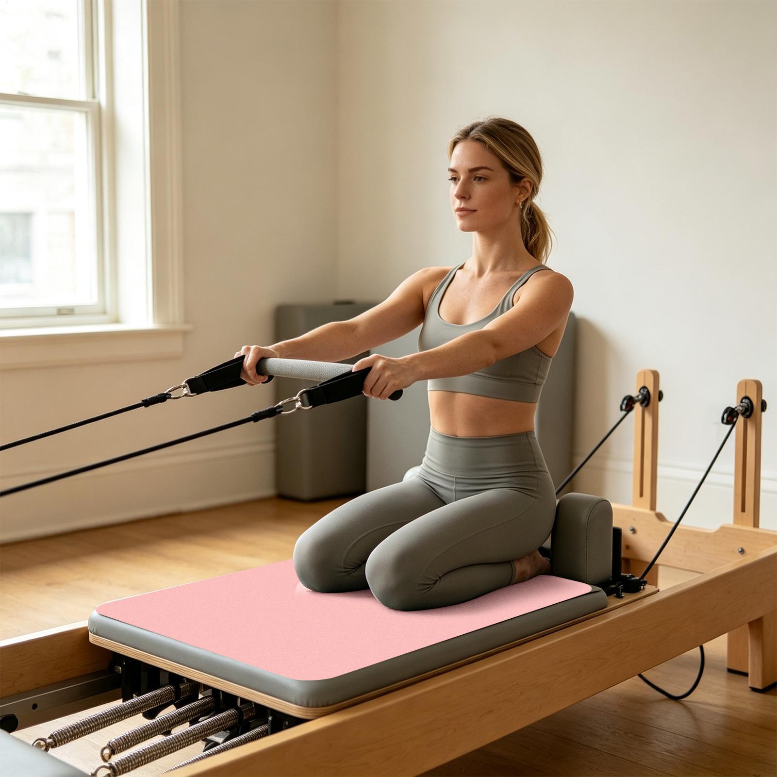 ピラティスリフォーマーマット、柔らかく、大判で厚みがあり、折 - Pilates & Yoga Vida のレビューと価格