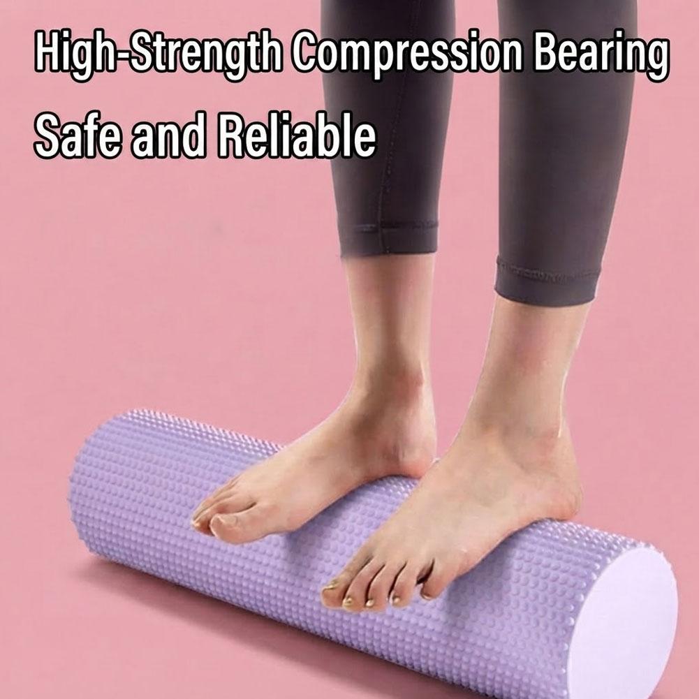 EVAヨガフォームローラー高密度ワークアウトリカバリーボディ - Pilate Yoga Workout のレビューと価格