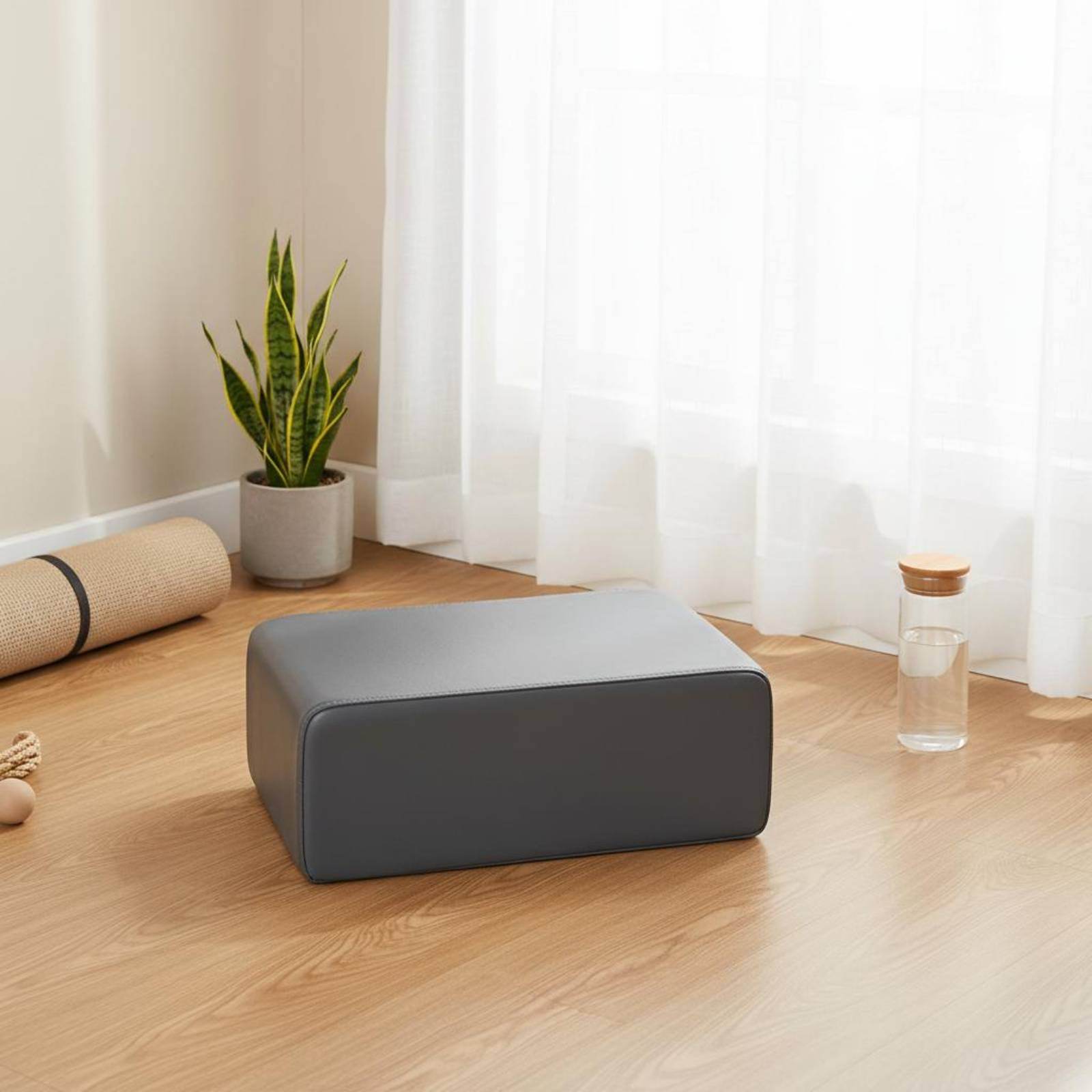 ピラティス補助ボックス 縫い目加工済み ピラティスリフォーマ - Pilates & Yoga Vida のレビューと価格
